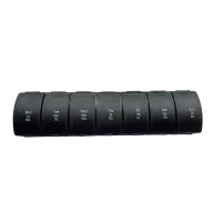 Pillen 7 dagen doos zwart